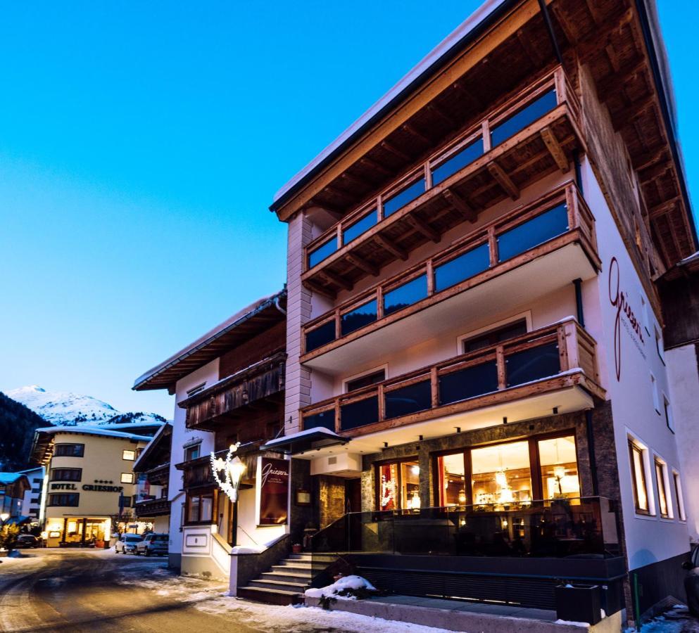 Hotel Grieserin St. Anton am Arlberg Exterior foto