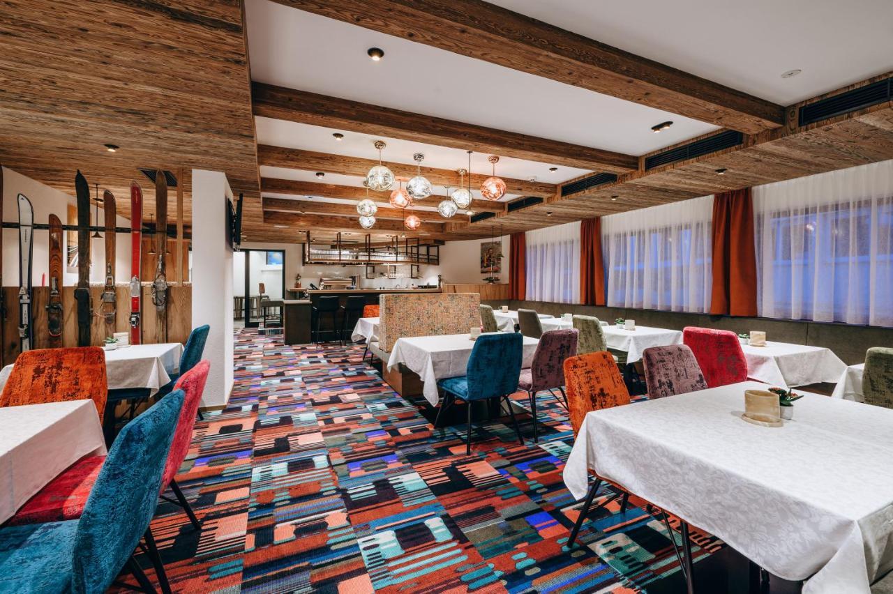 Hotel Grieserin St. Anton am Arlberg Exterior foto