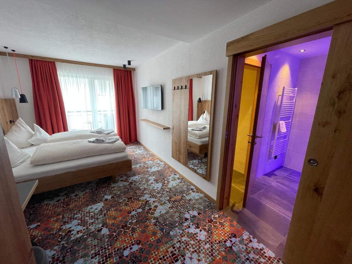Hotel Grieserin St. Anton am Arlberg Exterior foto