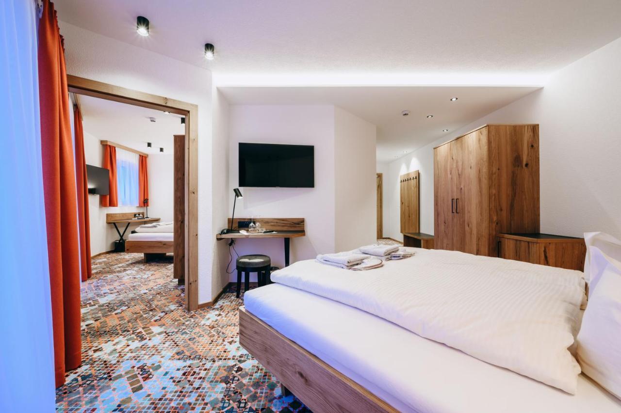 Hotel Grieserin St. Anton am Arlberg Exterior foto